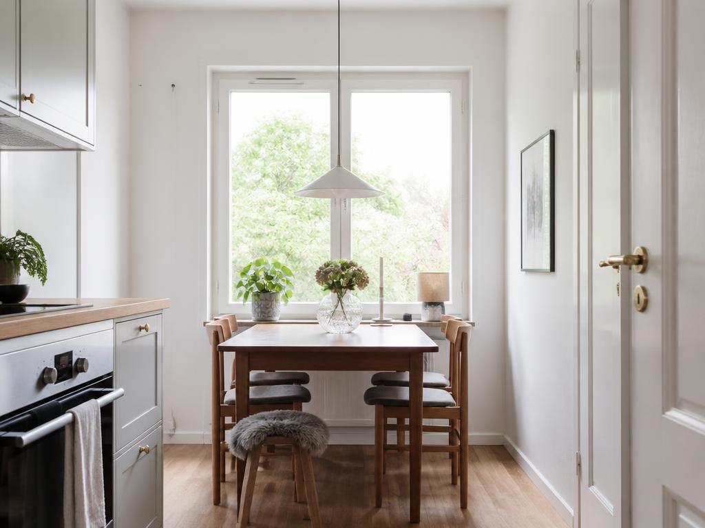 Interiörbild från exempelbostad – Vasastan, Stockholm